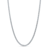 Men's Lightweight Wheat Gold Chain