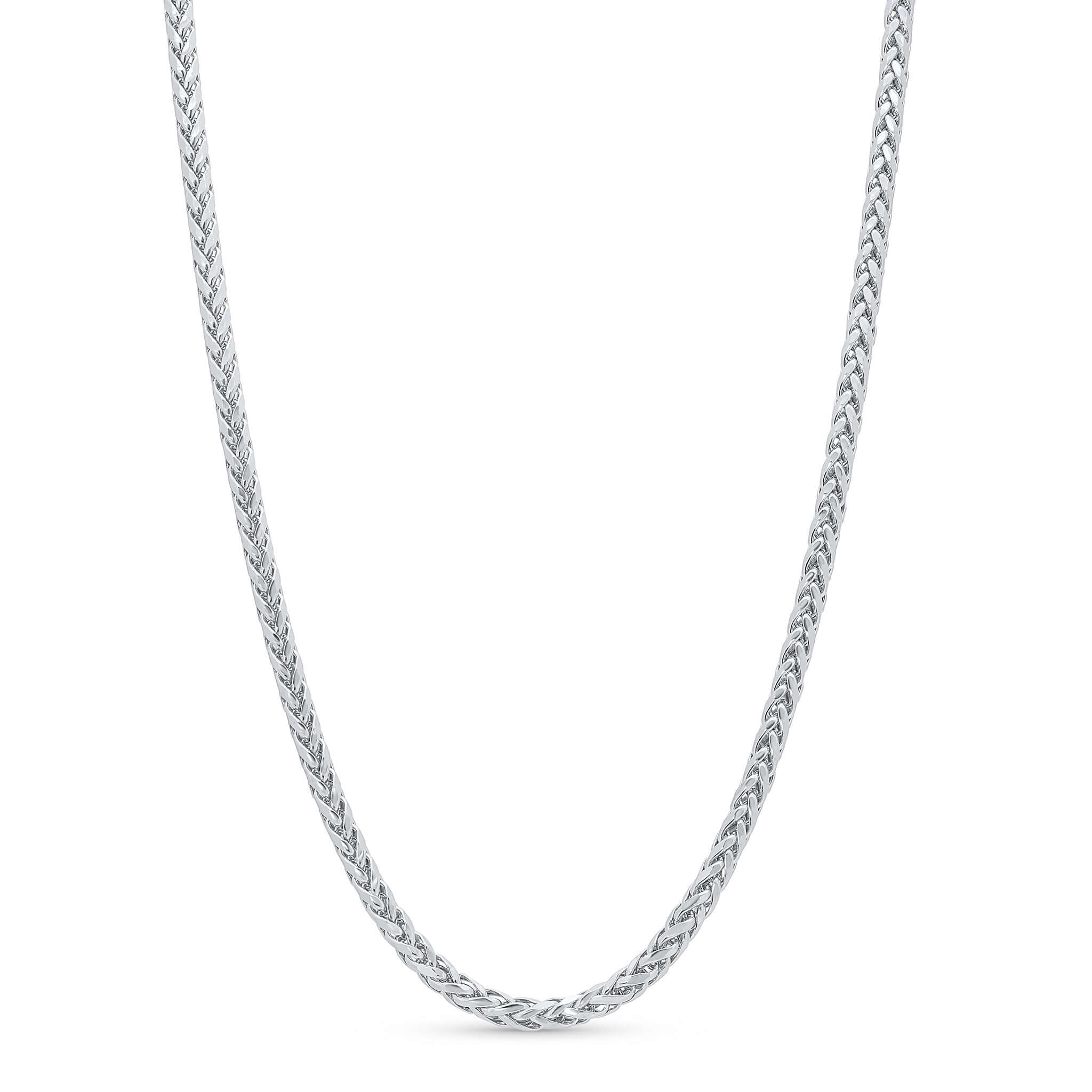 Men's Lightweight Wheat Gold Chain