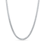 Men's Lightweight Wheat Gold Chain