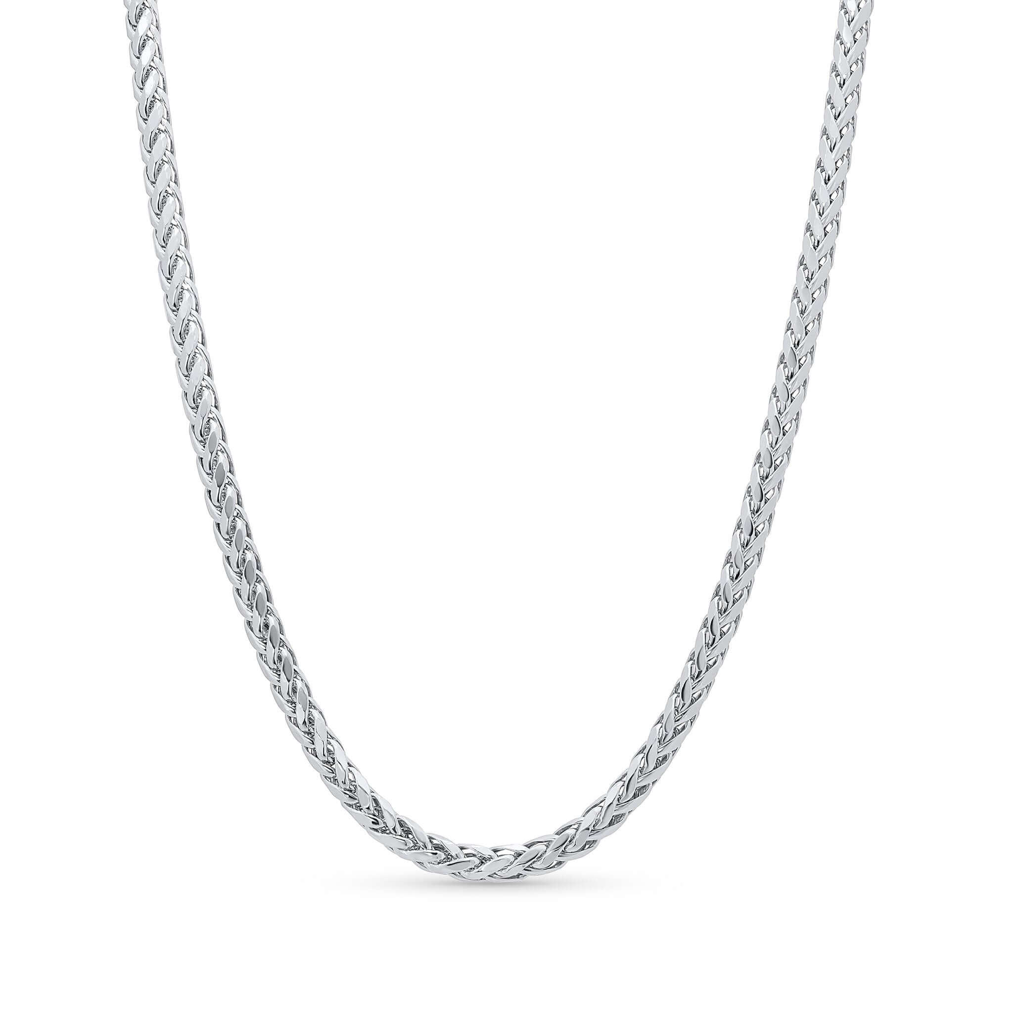 Men's Lightweight Wheat Gold Chain