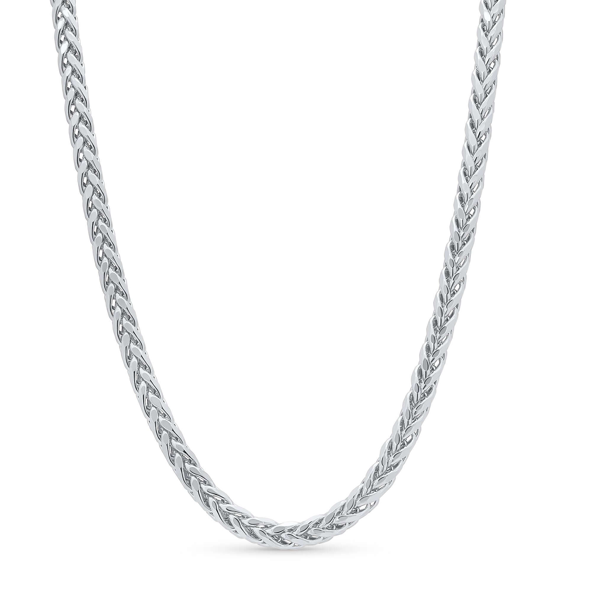 Men's Lightweight Wheat Gold Chain