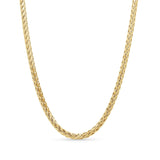 Men's Lightweight Wheat Gold Chain
