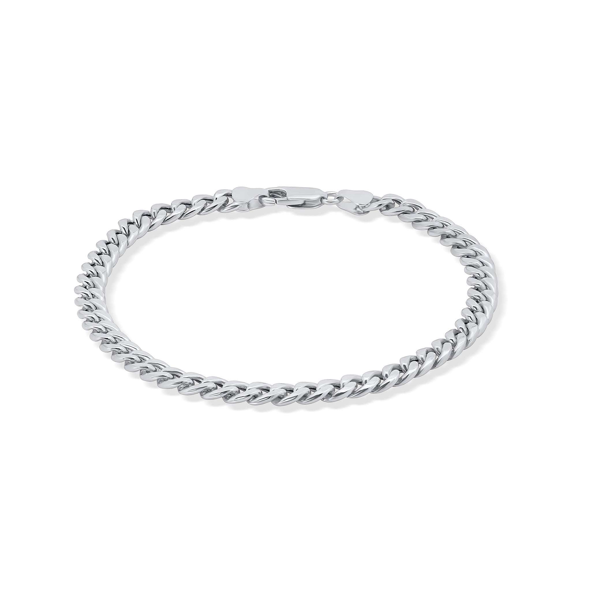 Men's Lightweight Cuban Link Bracelet