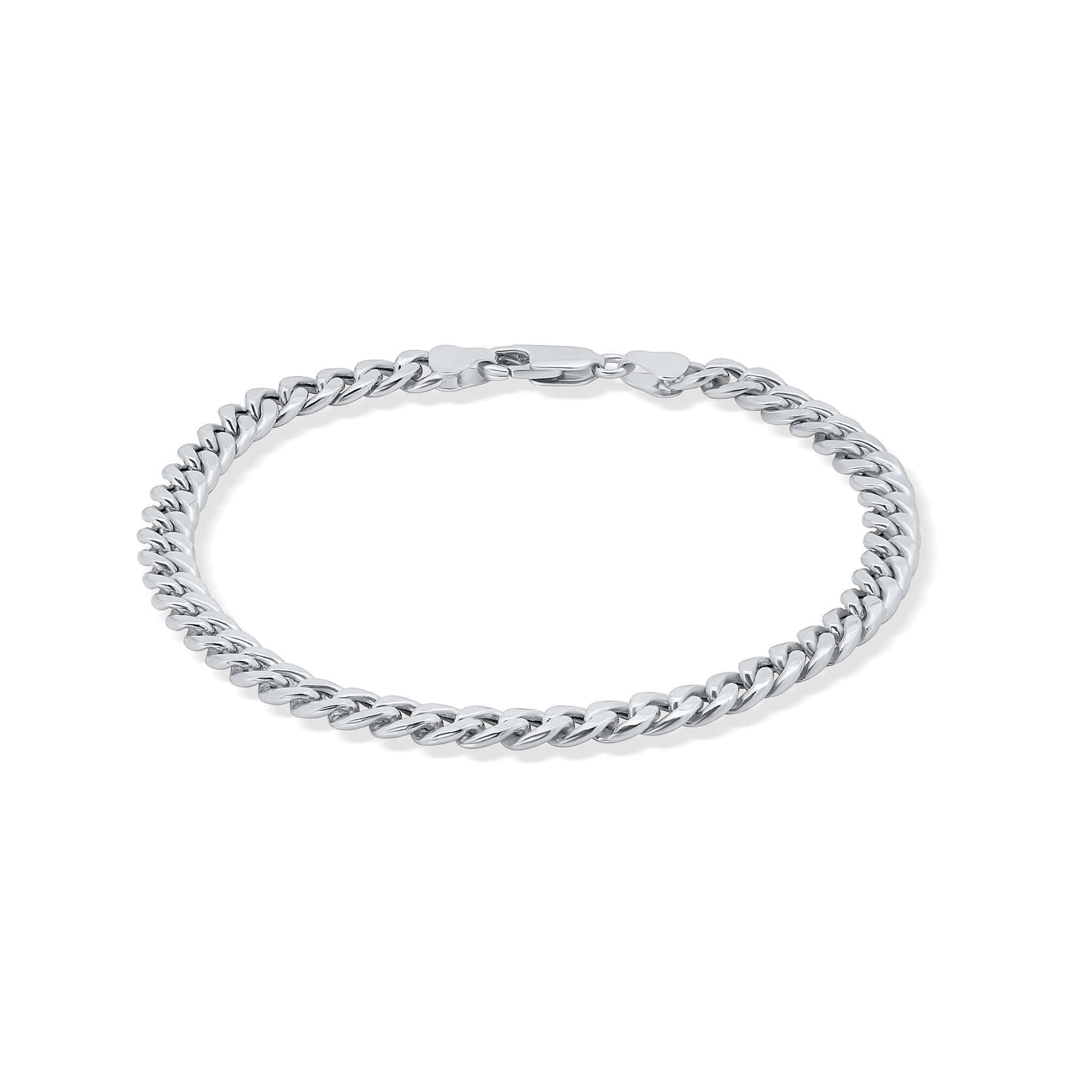 Men's Lightweight Cuban Link Bracelet