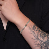 Men's Lightweight Cuban Link Bracelet