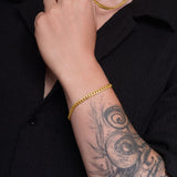 Men's Lightweight Cuban Link Bracelet