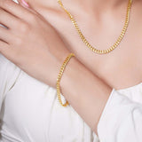 Lightweight Cuban Link Bracelet
