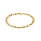 Men's Lightweight Cuban Link Bracelet