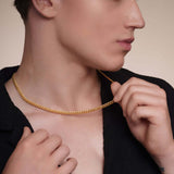 Men's Lightweight Cuban Link Chain