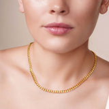 Lightweight Cuban Link Chain