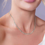 Solid Curb Link Chain