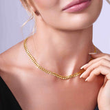 Solid Curb Link Chain