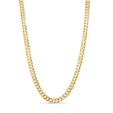 Solid Curb Link Chain