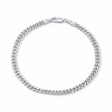 Solid Gold Miami Cuban Bracelet