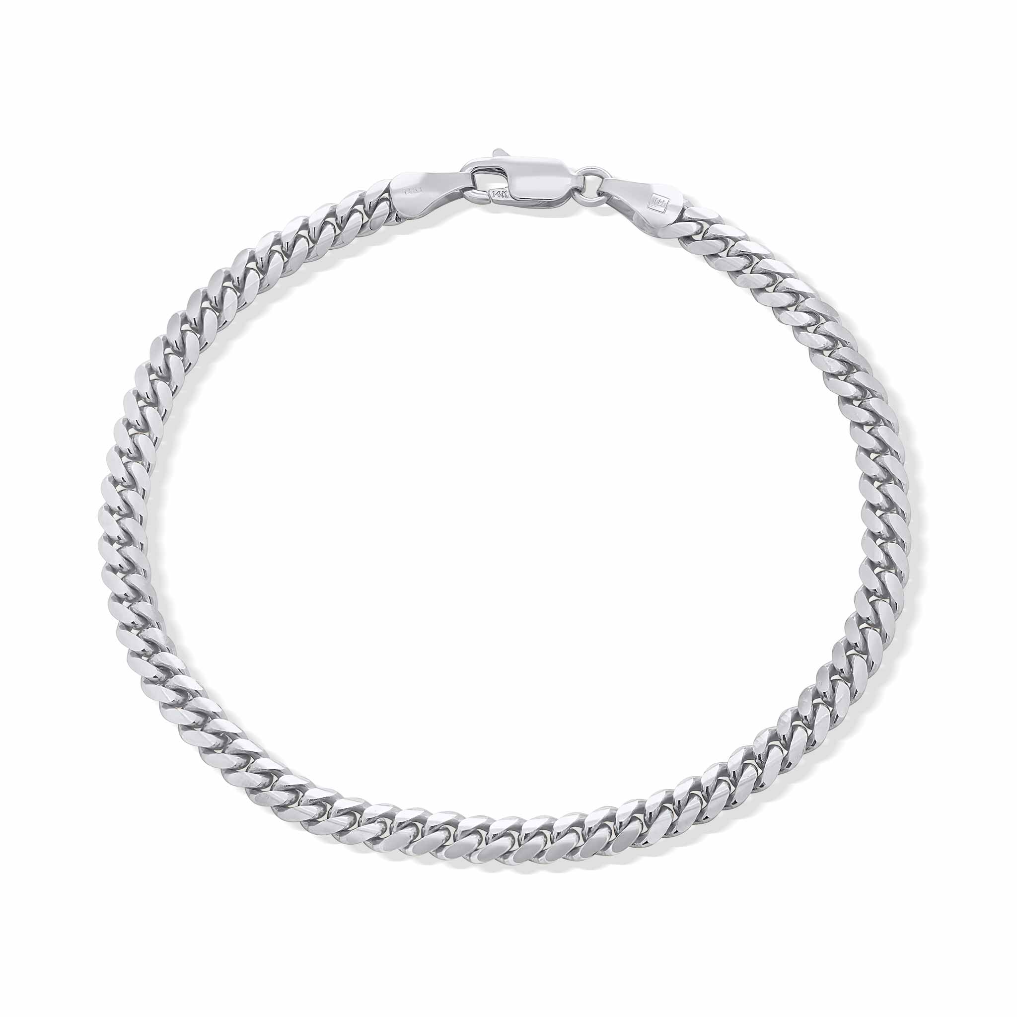 Solid Gold Miami Cuban Bracelet