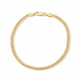 Solid Gold Miami Cuban Bracelet