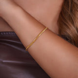 Solid Gold Miami Cuban Bracelet