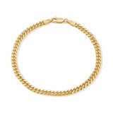 Solid Gold Miami Cuban Bracelet