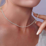 Solid Miami Cuban Chain