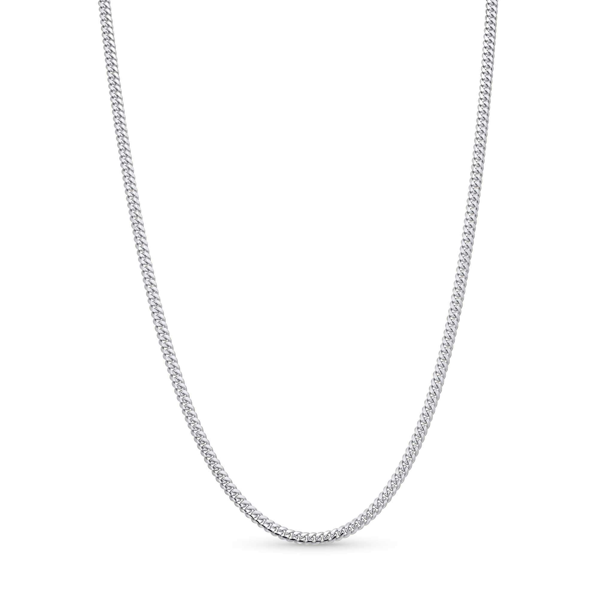 Solid Miami Cuban Chain