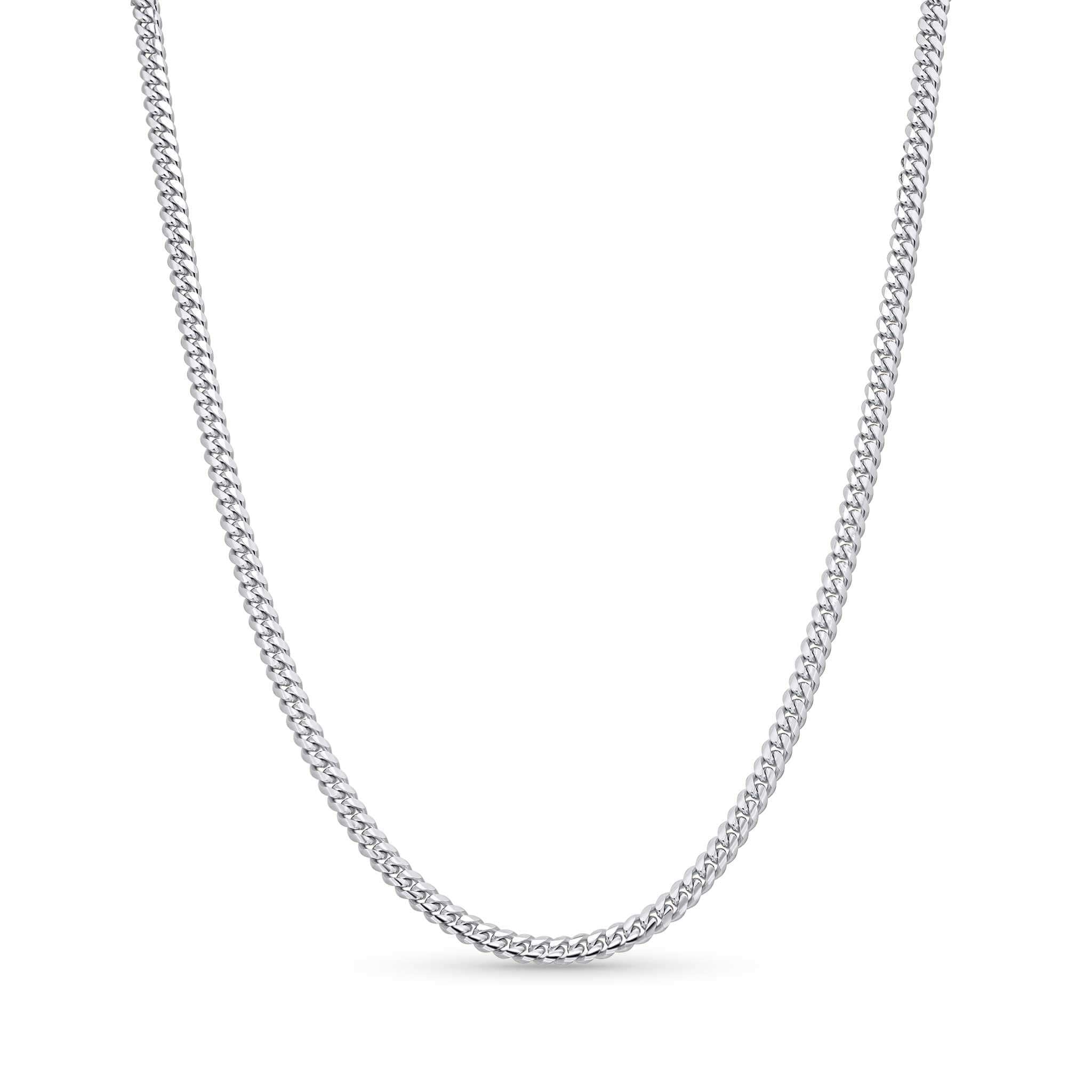 Solid Miami Cuban Chain