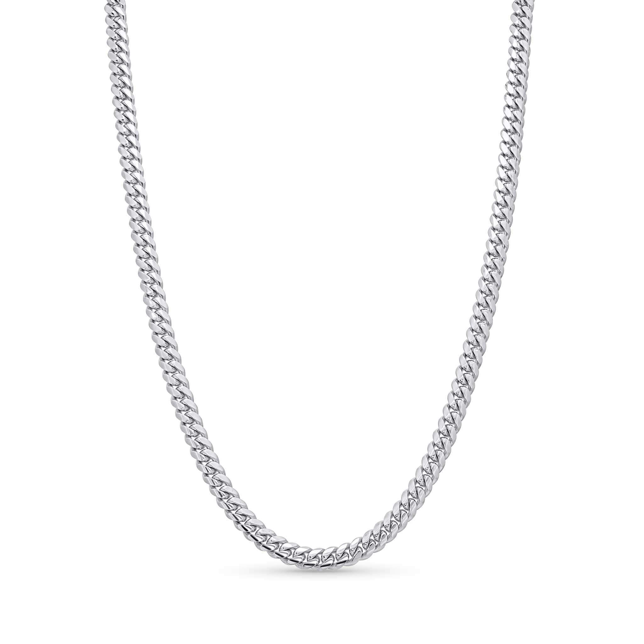 Solid Miami Cuban Chain