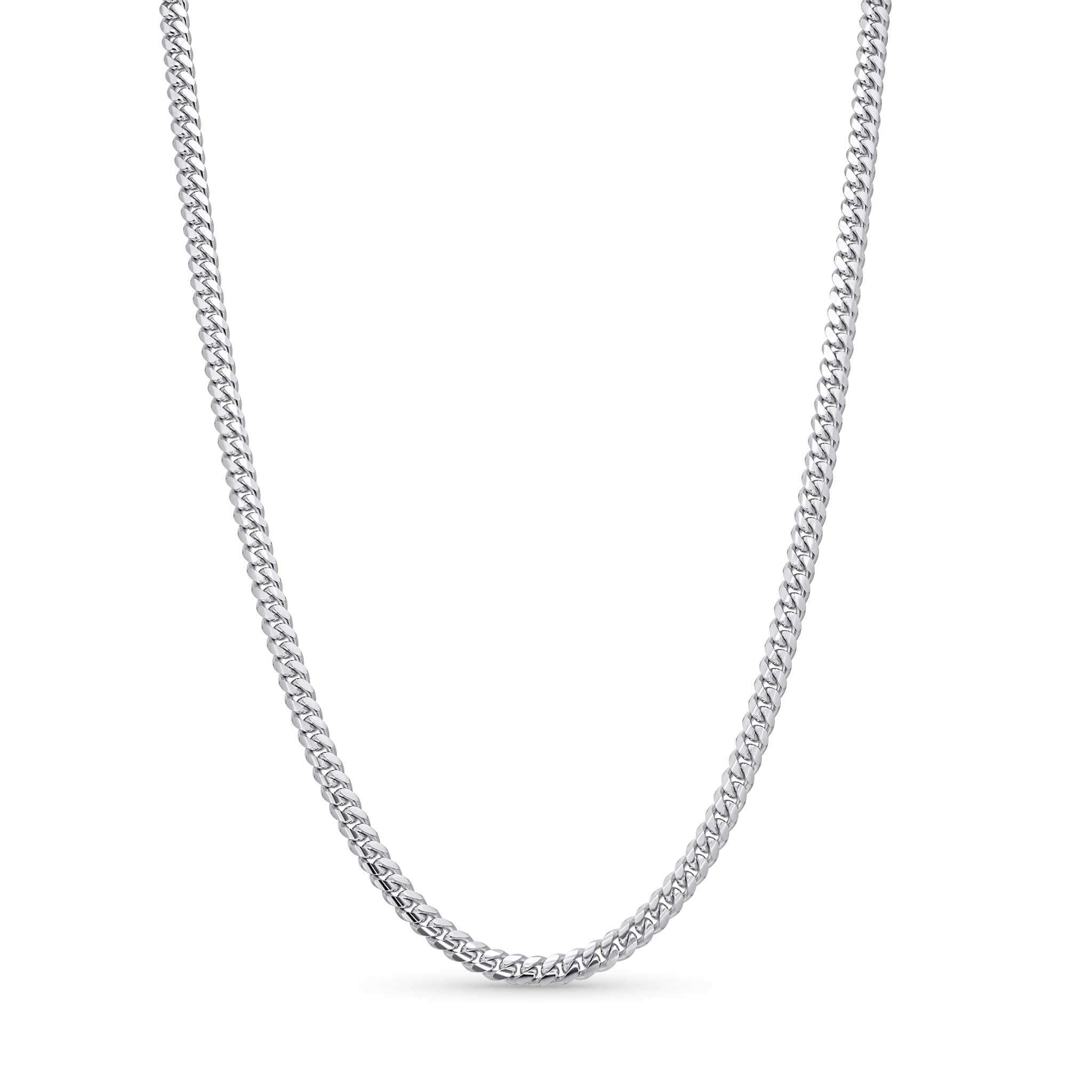 Solid Miami Cuban Chain
