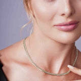 Solid Miami Cuban Chain