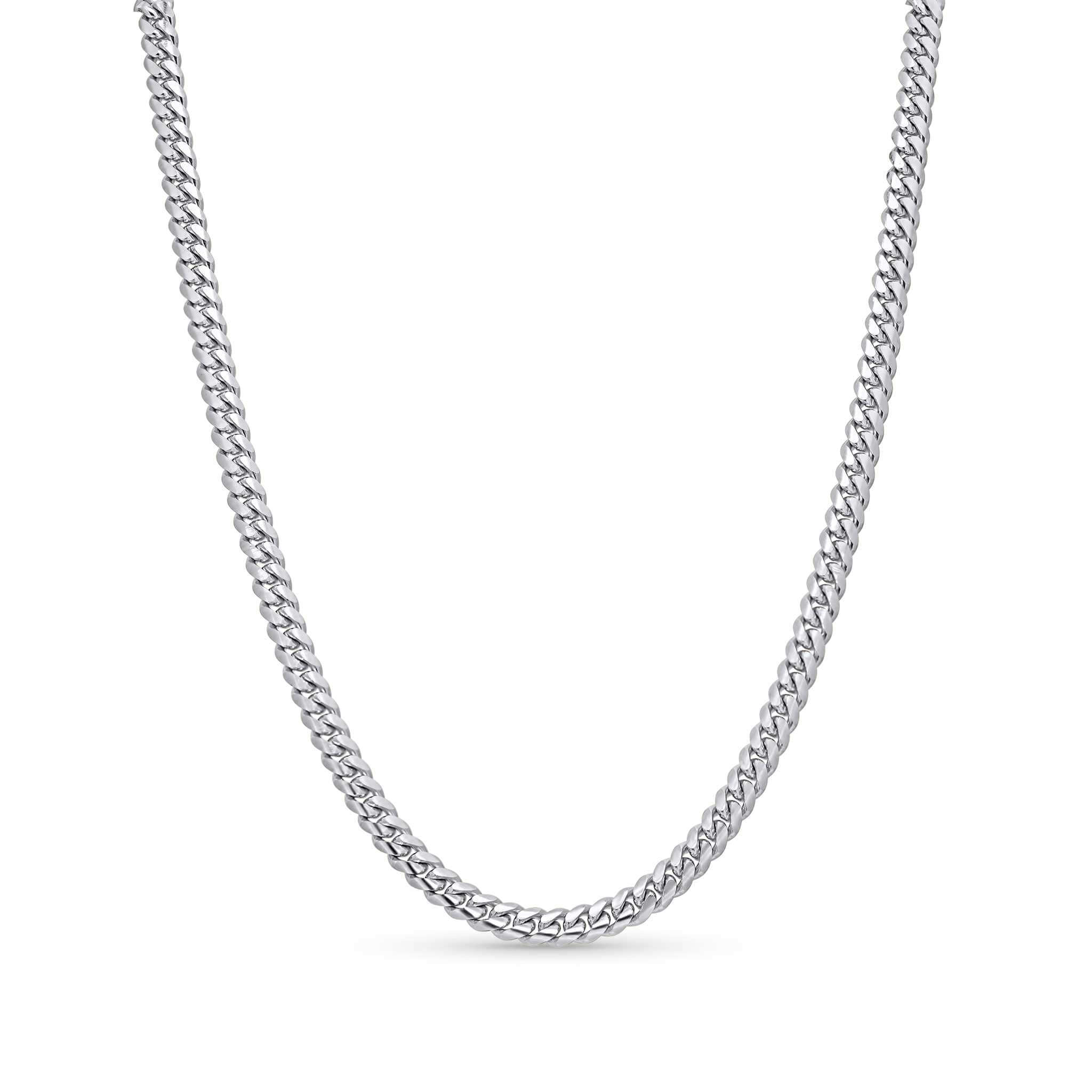 Solid Miami Cuban Chain