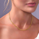 Solid Miami Cuban Chain