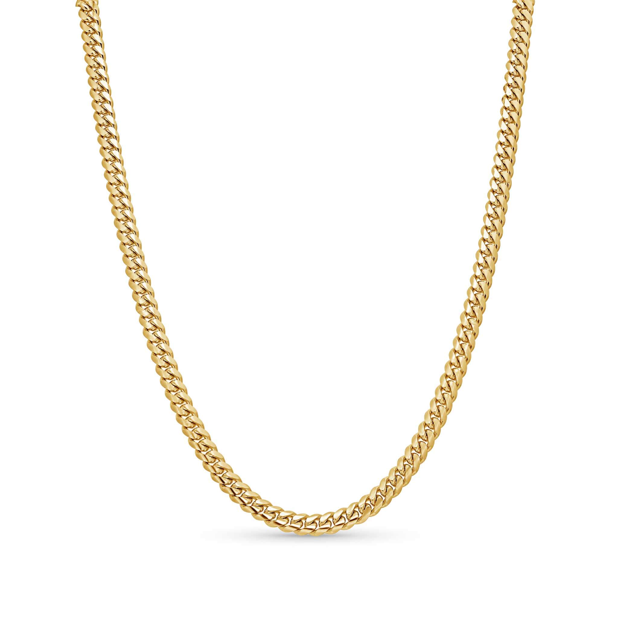 Solid Miami Cuban Chain