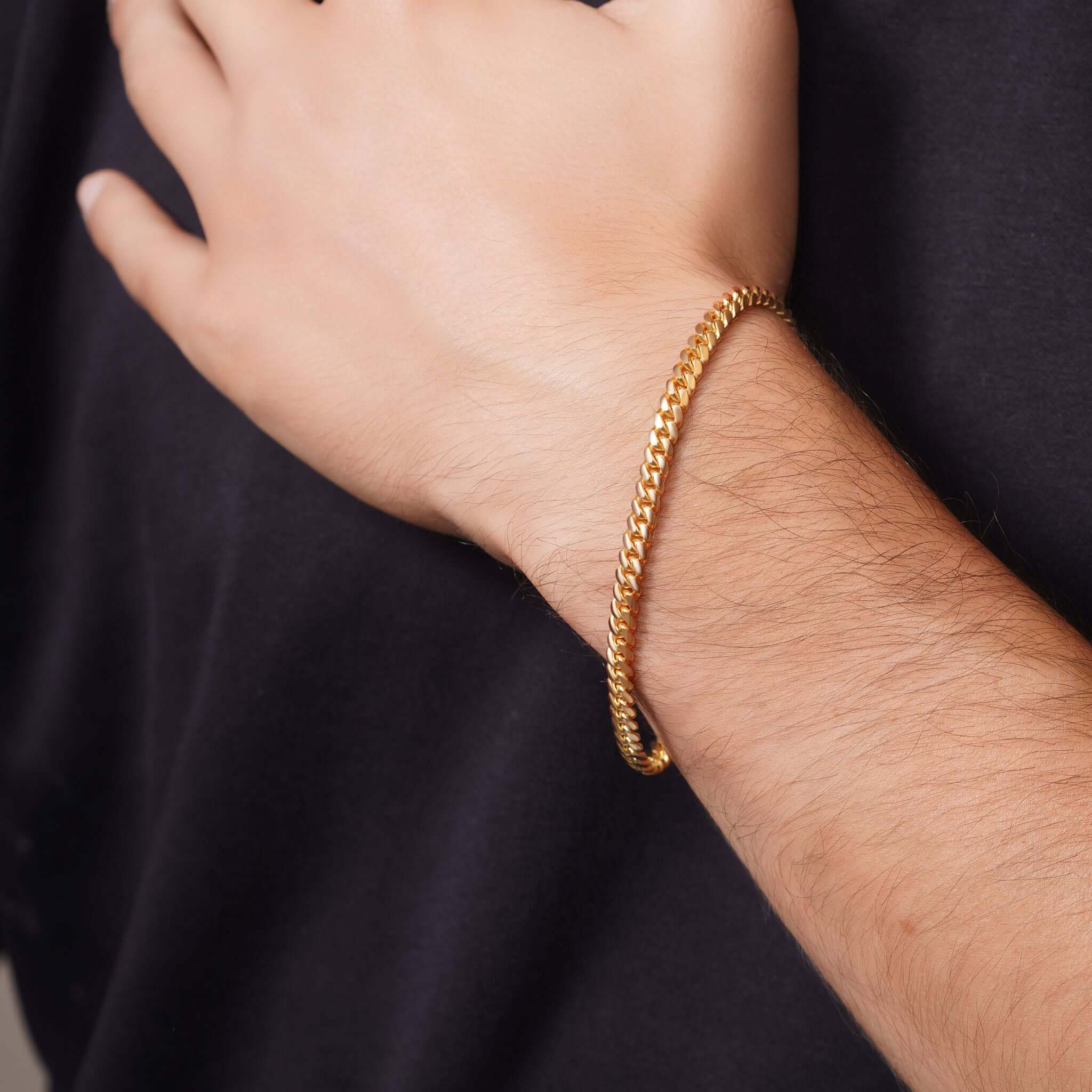Men's Miami Cuban Bracelet
