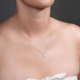 Gold Butterfly Necklace