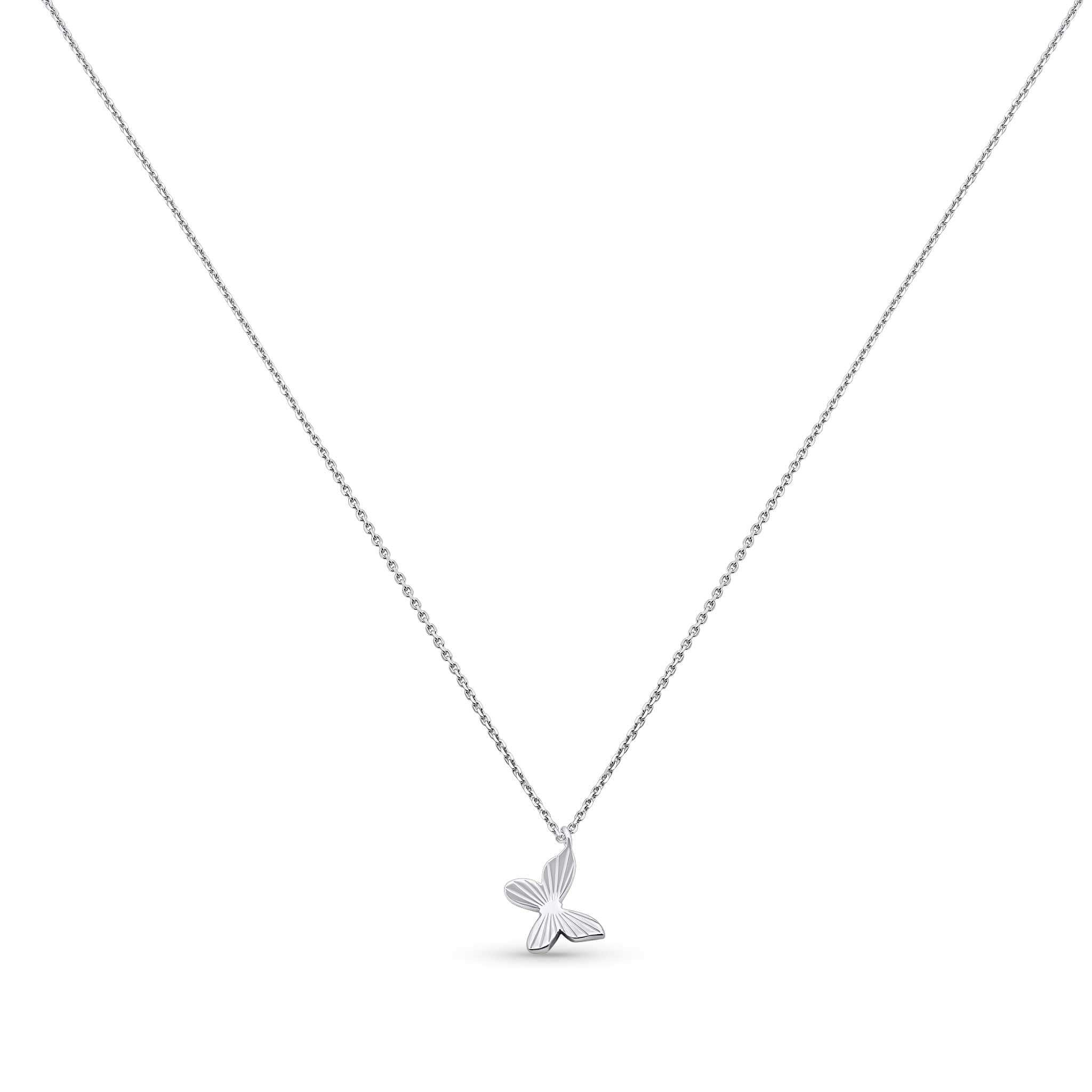 Gold Butterfly Necklace
