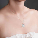 Engravable Gold Charm Pendant