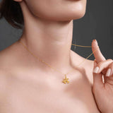 Gold Puzzle Pendant