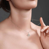Gold Puzzle Pendant