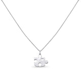 Gold Puzzle Pendant
