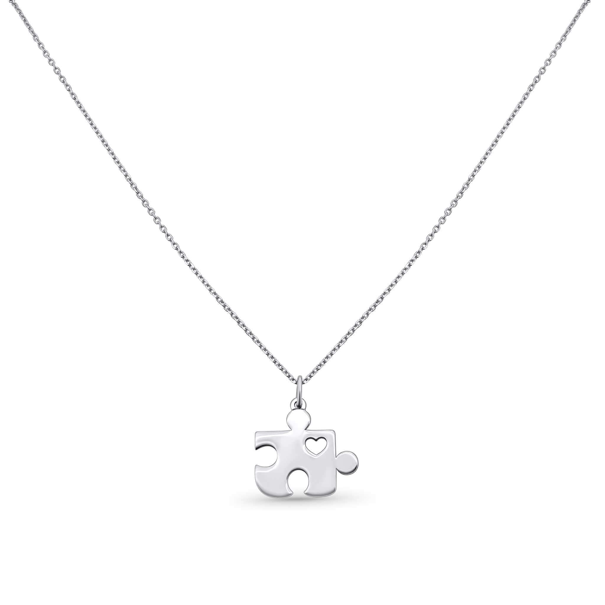 Gold Puzzle Pendant
