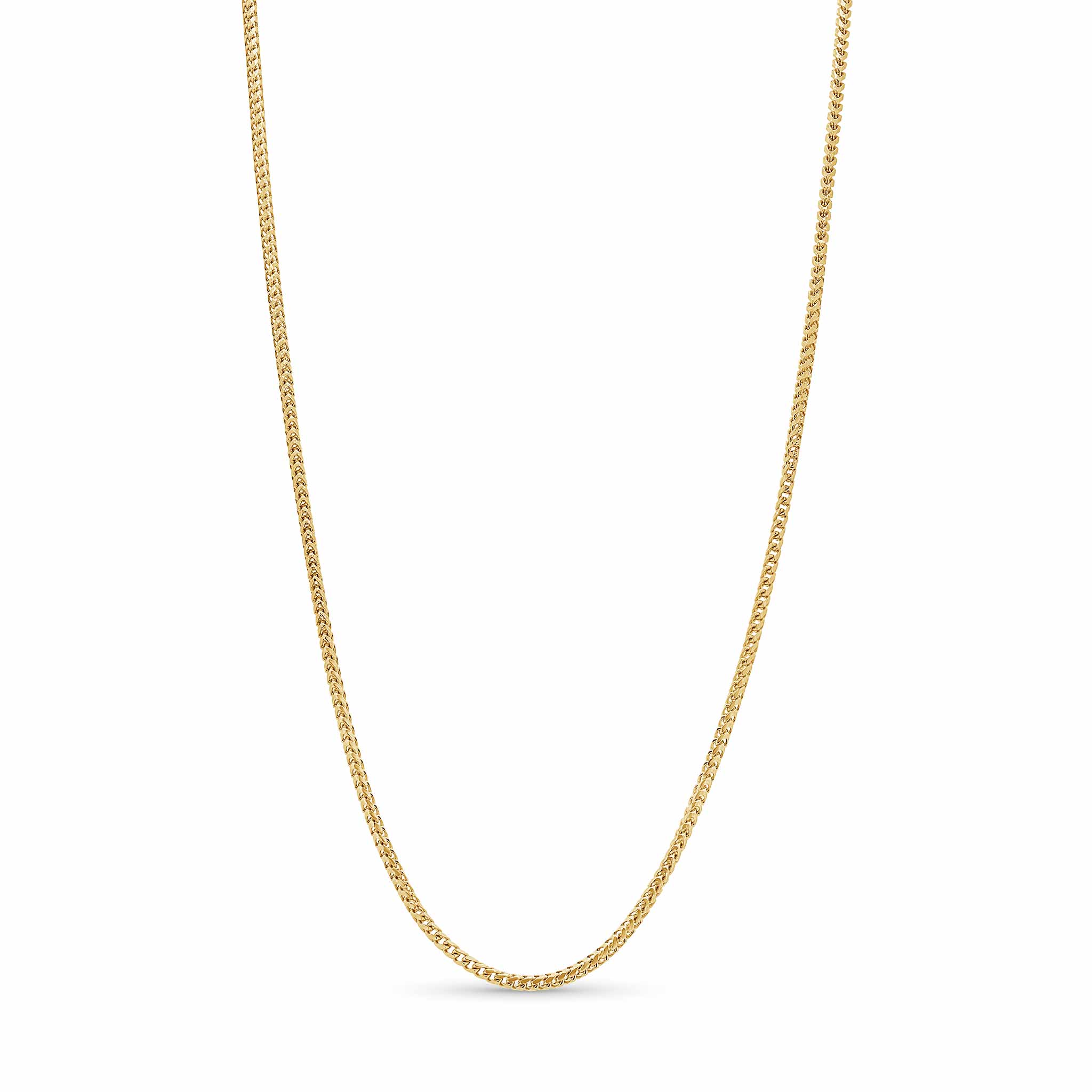Diamond Cut Franco Chain