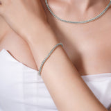 Franco Gold Bracelet