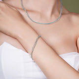 Franco Gold Bracelet