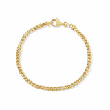 Franco Gold Bracelet