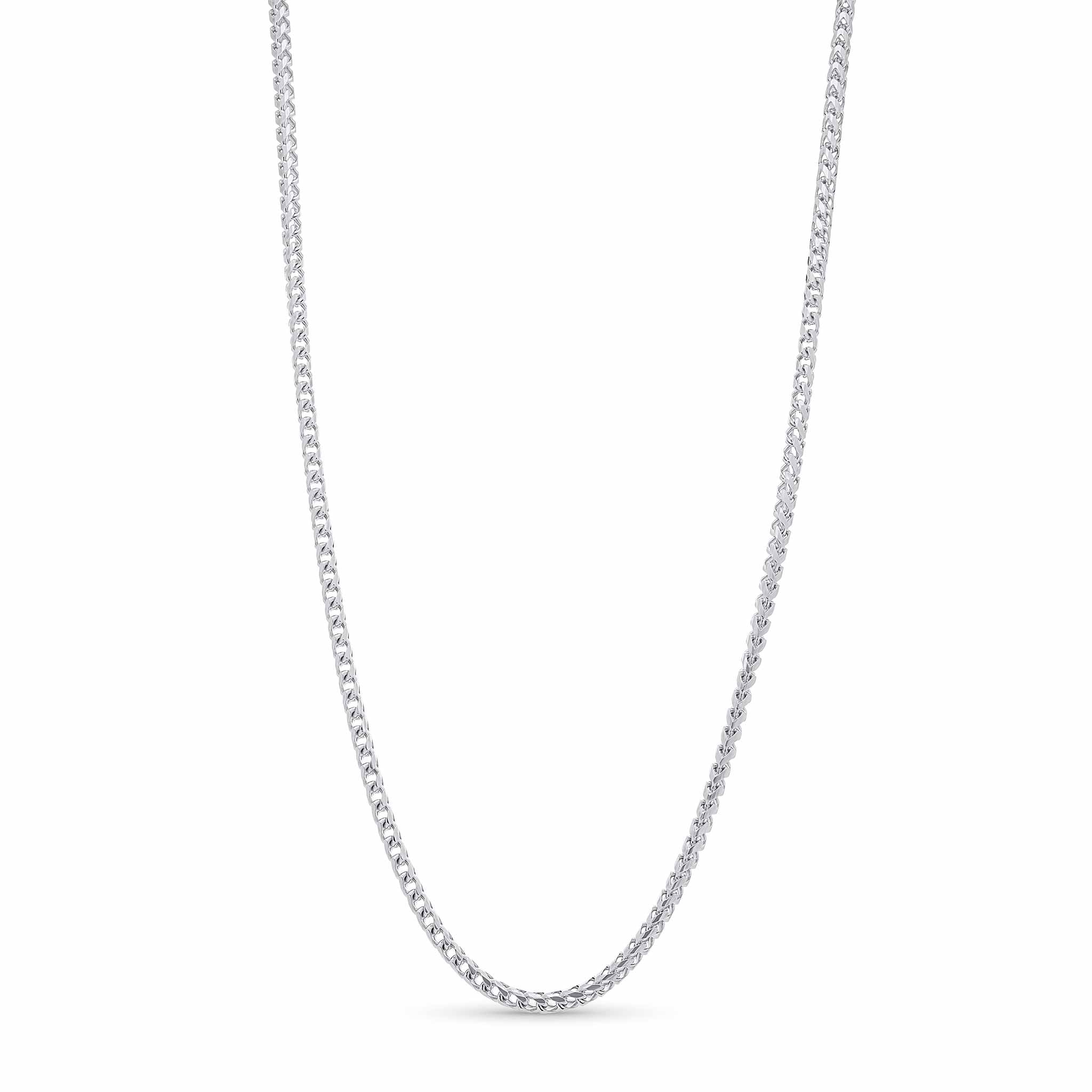 Men's Diamond Cut Franco Gold Chain