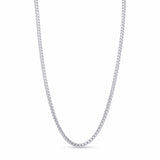 Men's Diamond Cut Franco Gold Chain