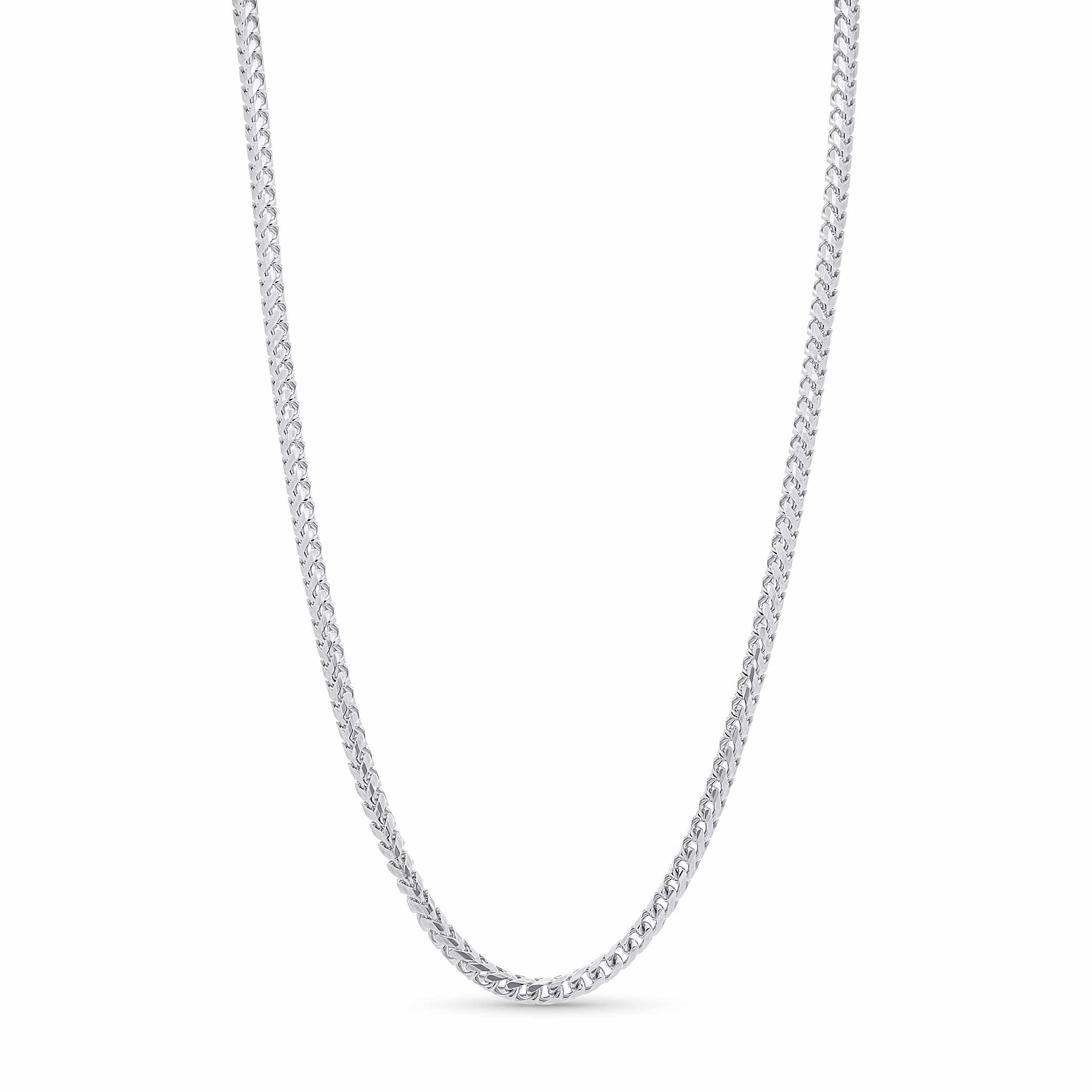 Men's Diamond Cut Franco Gold Chain