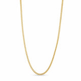 Men's Diamond Cut Franco Gold Chain
