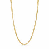Men's Diamond Cut Franco Gold Chain