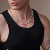 Men's Open Franco Gold Chain
