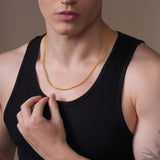 Men's Open Franco Gold Chain